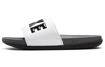 OFFCOURT SLIDE DARK GREY WHITE