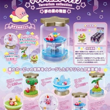 【東海模型】RE-MENT 星之卡比 盆景品 夢之泉篇 全6種 一中盒6入販售 (單售)