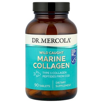 Dr. Mercola, 海洋膠原蛋白，1.5 克，90 片（每片 0.5 克）