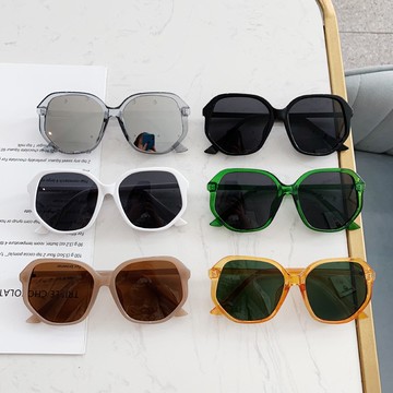 ⒹⓎⓁ┊ 6ᴄᴏʟᴏʀ🪴不規則果凍框墨鏡 太陽眼鏡 平光鏡 網美 網紅 明星 同款 不撞款 百搭 出國 出門 外拍 自拍