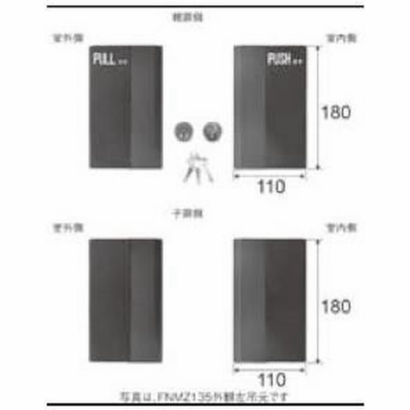 リクシル ドア 引戸用部品 錠 玄関 店舗 勝手口 テラスドア 把手 押板ハンドル Fnmz134 Lixil トステム メンテナンス 通販 Lineポイント最大get Lineショッピング