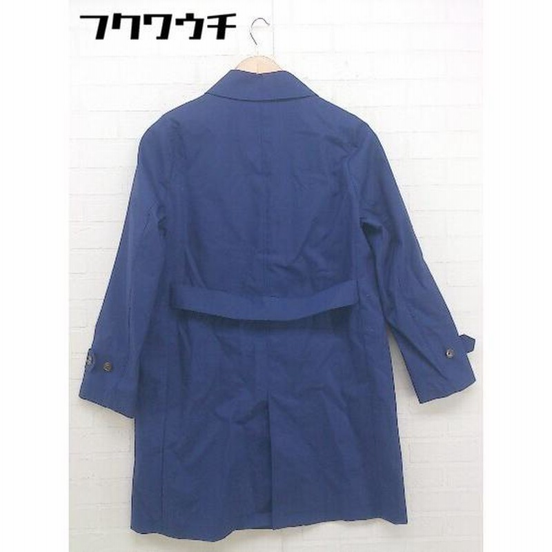 ◇ green label relaxing グリーンレーベルリラクシング UNITED ARROWS 長袖 コート サイズ40 ブルー系 レディース 通販 LINEポイント最大0.5%GET LINEショッピング L0727 green label relaxing スプリングコート