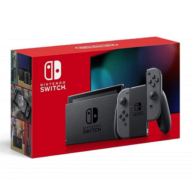 Nintendo Switch HAD-S-KABAA [グレー]