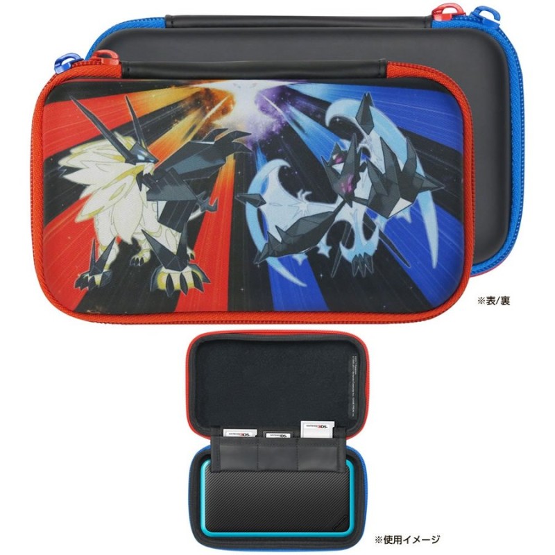 新品即納』{ACC}{3DS}ポケモンハードポーチ for Newニンテンドー2DS LL