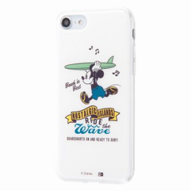 P10倍 Iphone8 Iphone7 ケース ディズニー キャラクター Tpuケース 背面パネル スマホケース ミッキー カバー ミッキーマウス Beach 通販 Lineポイント最大1 0 Get Lineショッピング