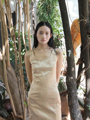 Bian Sleeveless_Brown
