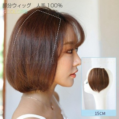 部分ウィッグ 人毛ウィッグ 医療用部分ウィッグ 女性 かつら 増毛 脱毛 白髪隠れ 薄毛 トップカバー サイド エクステ ワンタッチ 白髪隠し ボリューム 通販 Lineポイント最大get Lineショッピング