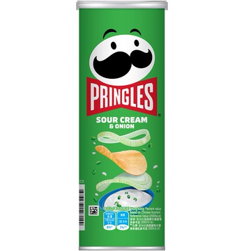 品客洋芋片（洋蔥口味）102g