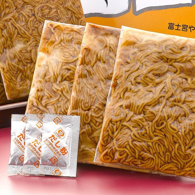 グルメ ギフト B級グルメ 富士宮 やきそば 6食入 静岡県産 お取り寄せ 食品 焼きそば お惣菜 詰め合わせ セット おかず