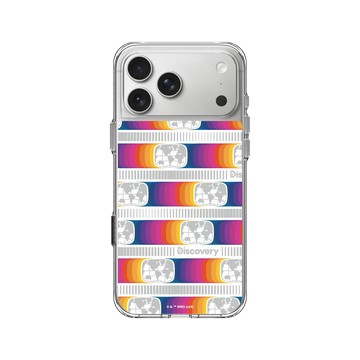 iPhone 17 Pro Max Clear Case（相機按鈕） 透明 - Discovery - 繽紛世界