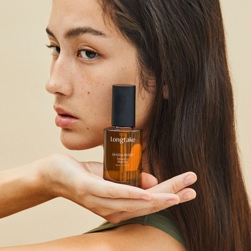 Longtake Hair Oil 40ml (Sandalwood/Black Tea & Fig)