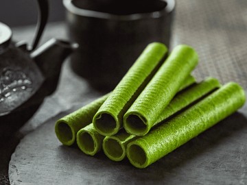 【預購】廣島 茶之環 抹茶蛋捲 餅乾 零食 禮盒 日本伴手禮 可開發票