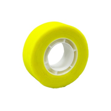 優而適小管芯活貼螢光膠帶內帶/黃色/19mmx33M