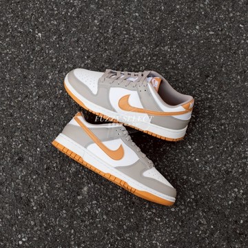 【逢甲 FUZZY】Nike Dunk Low Apricot Agate 灰橘 HF5441-110