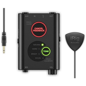 免運公司貨 IK Multimedia iRig Acoustic Stage 木吉他 數位錄音 麥克風組【唐尼樂器】