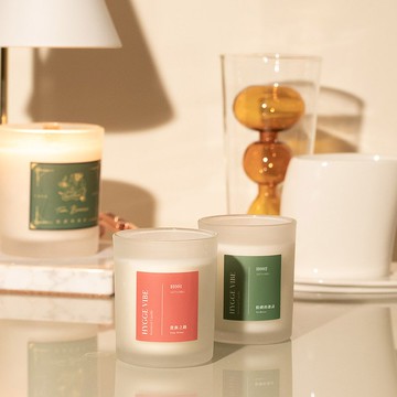 海格萊 HyggeVibe/ 100g體驗瓶 寵物友善 大豆蠟 香氛蠟燭