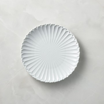 石丸波佐見燒｜八重菊淺盤 - 四款任選 - 16.8 cm