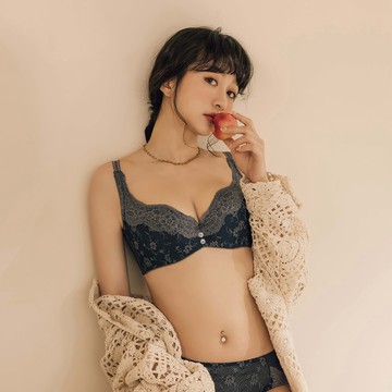 【瑪登瑪朵】無敵美G內衣 B-G罩杯(魅惑灰)