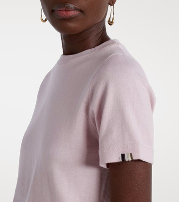 Extreme Cashmere N°267 Tina cotton and cashmere T-shirt