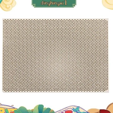 台灣現貨陶瓷蜂窩旱版家熱燃氣灶頭 135x95x13mm 新 dinghingxi1