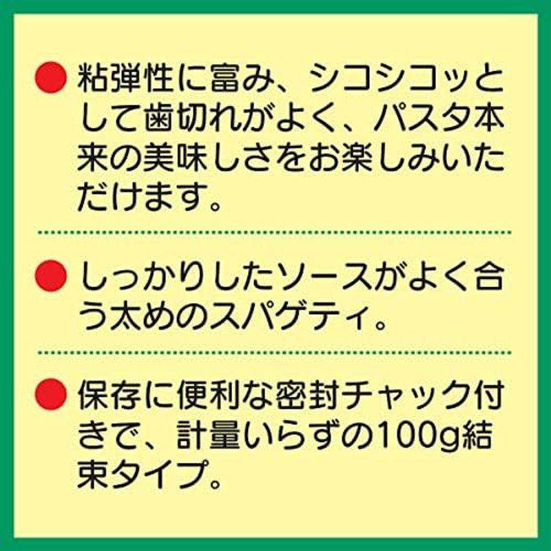 マ・マー チャック付結束スパゲティ 1.4mm 600g×5個