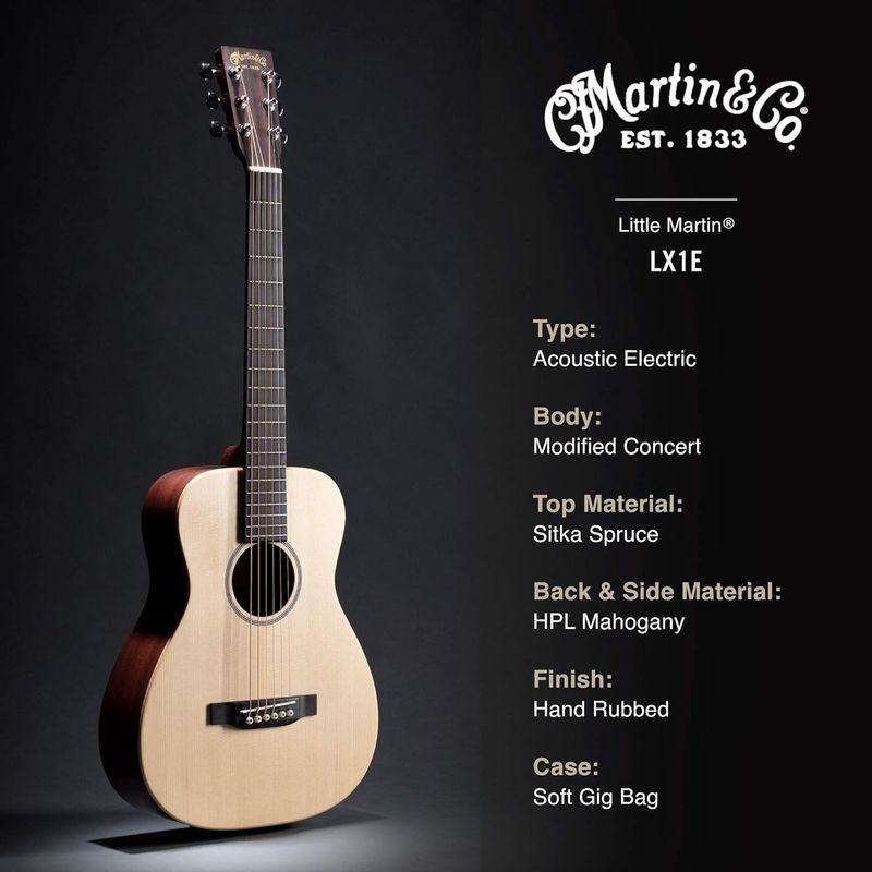 Martin アコースティックギター Little Martin Series LX1E Natural