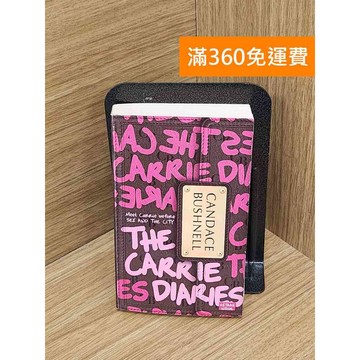 【雷根360免運】【送贈品】The Carrie Diaries #九成新【P-U2793】