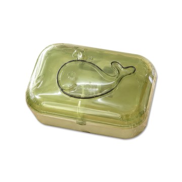 水鯨魚皂盒 鯨魚 造型  瀝水 肥皂盒 壁掛皂盒 瀝水香皂盒