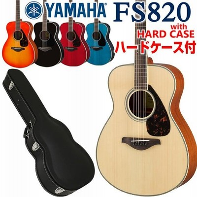 ヤマハ アコースティックギター YAMAHA FS820 アコギ ハード 