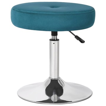 收納王妃 辦公圓椅 CC-02  水藍色  47~57 x 35 x 35cm