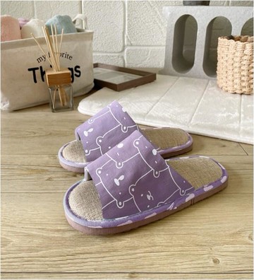 輕活家居拖鞋-呆呆熊 (兩款任選)