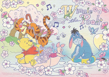 百耘圖 - Winnie The Pooh小熊維尼(21)拼圖108片 HPD0108-318