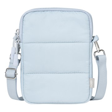 ekax 雲朵Puffy 手機包 蓬鬆雲朵質感 輕盈外出無負擔  寶寶藍  1個