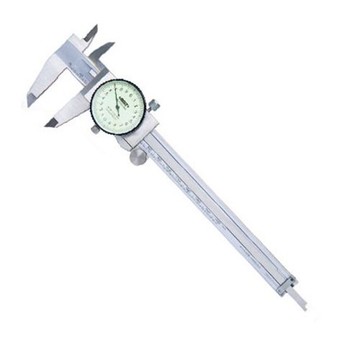 INSIZE 奧地利附錶游標尺 300mm/0.02mm 標準型測量尺 游標量尺 測量尺 1312-300A