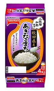 テーブルマーク たきたてご飯 秋田県産あきたこまち(分割) (150Ｇ)4P