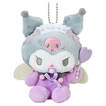 KUROMI 酷洛米 天使系列 造型玩偶吊飾  1個