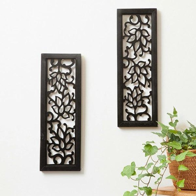 アジアンスタイル 木製彫刻パネル 【公式通販】