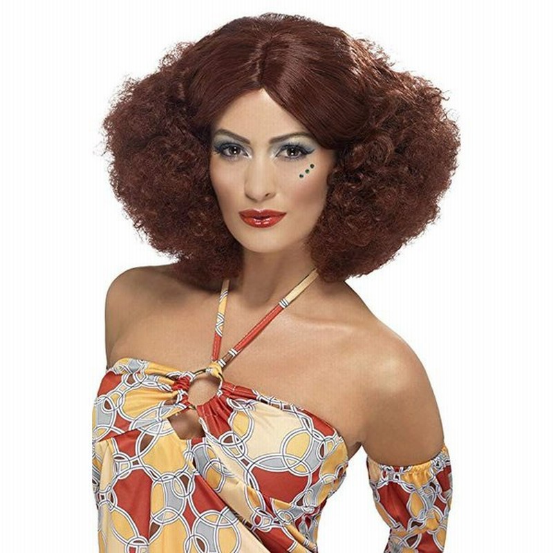 アフロ ウィッグ 70年代 かつら アフロヘアー ディスコ 女性用 ミディアム サタデーナイトフィーバー 通販 Lineポイント最大0 5 Get Lineショッピング