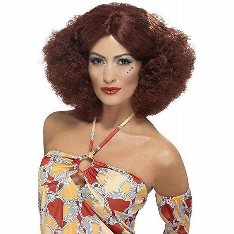 アフロ ウィッグ 70年代 かつら アフロヘアー ディスコ 女性用 ミディアム サタデーナイトフィーバー 通販 Lineポイント最大0 5 Get Lineショッピング