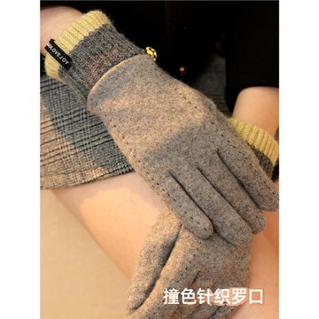 手套女冬季騎行保暖防寒加絨加厚騎車女士羊絨冬季可觸屏手套