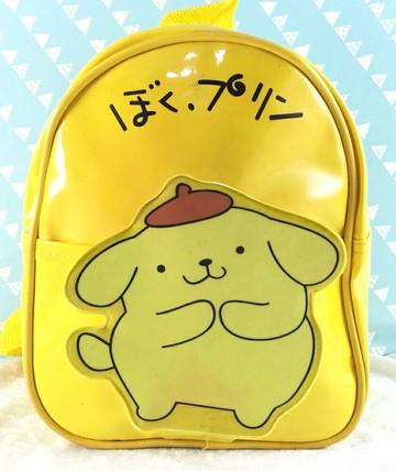 【震撼精品百貨】Pom Pom Purin 布丁狗 後背包-防水 震撼日式精品百貨