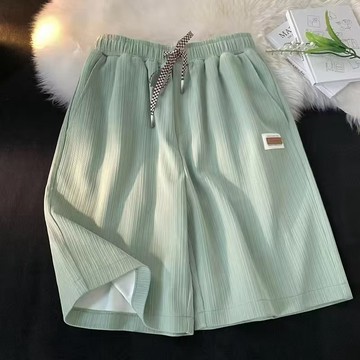 ✨臺灣出貨&潮流百搭🌟2023夏季休閒運動短褲男新款學生韓版寬鬆百搭五分褲ins潮流中褲