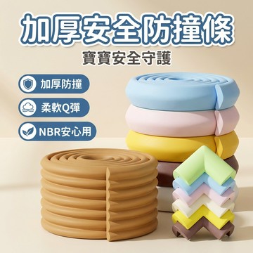 【台灣現貨】 超柔軟安全防撞條 L型 W型 加厚防撞條 防撞角 防撞邊角 桌角防護 防護角 防撞條