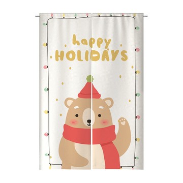 【客製化門簾】【贈桿發票】對開短門簾 書櫃遮擋簾 廚房長門簾 門簾廚房 門簾加長 可愛門簾 廁所門簾 遮光門簾