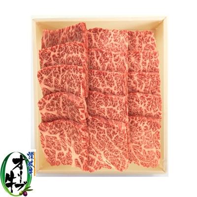 ふるさと納税 三豊市 香川県産黒毛和牛　オリーブ牛　焼肉2種食べ比べセットA　計1000g