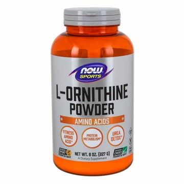 L Ornithine Powder 8 Oz by Now Foods