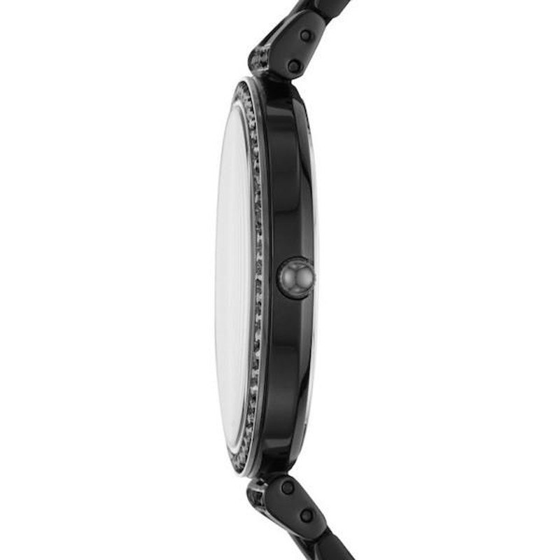 FOSSIL フォッシル Madeline ES4540 black Stainless/Silver Watch