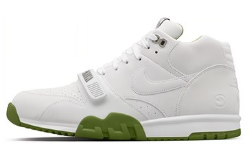FRAGMENT DESIGN X AIR TRAINER 1 MID SP WHITE CHLOROPHYLL