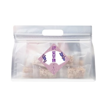 【億品鄉】大甲芋頭紫芋磚150g