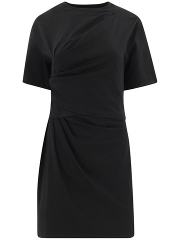 Simkhai - Zeus cotton T-shirt dress - women - Organic Cotton/Elastane - S - Black